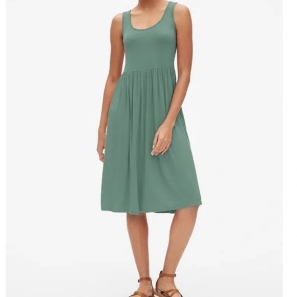 GAP | Dresses | Gap Jersey Knit Midi Dress | Poshmark